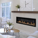 Modern Flames Orion Slim 60-Inch Heliovision Single-Sided Electric Fireplace [OR60-SLIM] (SAK73157)