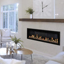 Modern Flames Orion Slim 76-Inch Heliovision Single-Sided Electric Fireplace [OR76-SLIM] (SAK41935)