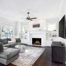 Modern Flames Orion Traditional 30-Inch Heliovision Electric Fireplace [OR30-TRAD] (SAK53719)