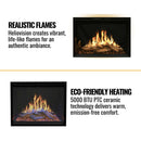 Modern Flames Orion Traditional 36" Heliovision Electric Fireplace [OR36-TRAD] (SAK91024)