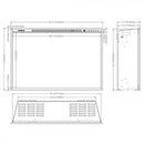 Modern Flames Redstone 42" Built-In Traditional Electric Fireplace [RS-4229] (SAK97326)