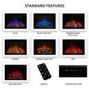 Modern Flames Redstone 54-Inch Built-In Traditional Electric Fireplace [RS-5435] (SAK48153)