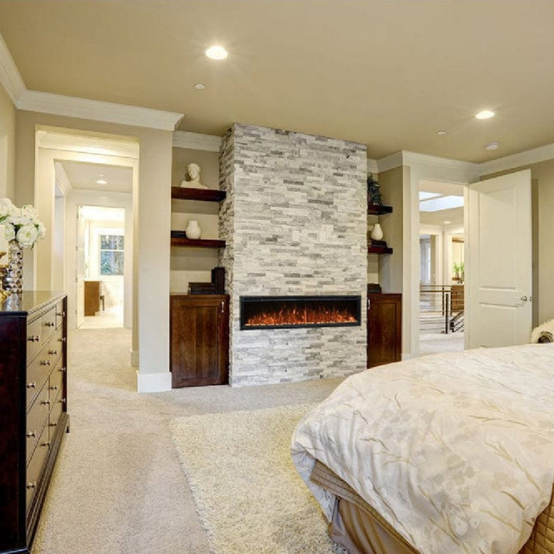 Modern Flames Spectrum Slimline 50" Wall Mount Linear Electric Fireplace [SPS-50B] (SAK69230)