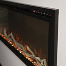 Modern Flames Spectrum Slimline 50" Wall Mount Linear Electric Fireplace [SPS-50B] (SAK69230)