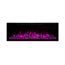Modern Flames Spectrum Slimline 50-Inch Wall Mount Linear Electric Fireplace [SPS-50B] (SAK69230)