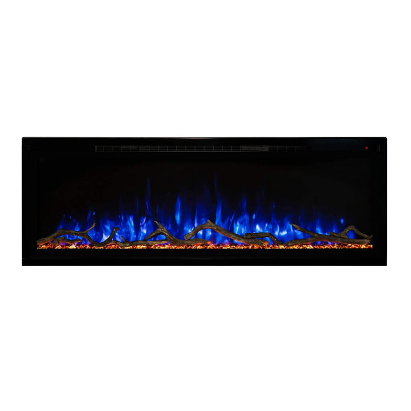 Modern Flames Spectrum Slimline 50" Wall Mount Linear Electric Fireplace [SPS-50B] (SAK69230)