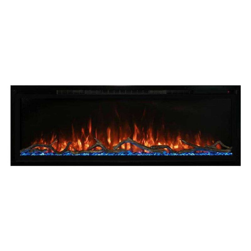 Modern Flames Spectrum Slimline 60" Built-In Linear Electric Fireplace [SPS-60B] (SAK81537)