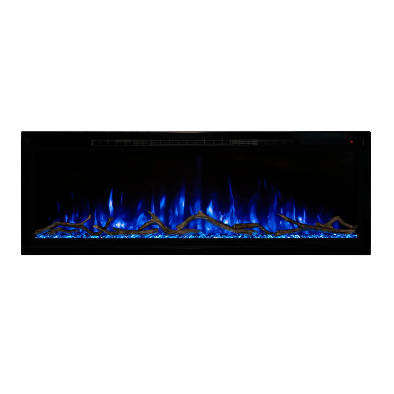 Modern Flames Spectrum Slimline 74" Built-In Linear Electric Fireplace [SPS-74B] (SAK73458)