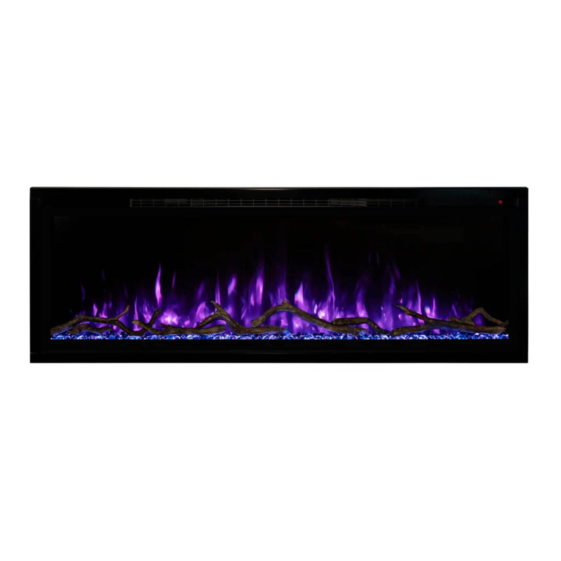 Modern Flames Spectrum Slimline 74" Built-In Linear Electric Fireplace [SPS-74B] (SAK73458)