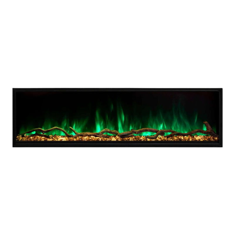 Modern Flames Landscape Pro Multi 56" Linear Multi-Sided Electric Fireplace With Hybrid Flame Technology [LPM-5616V2] (SAK67390)