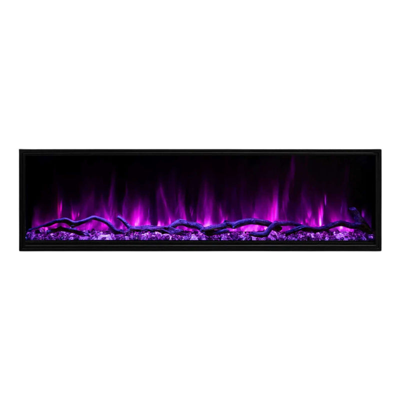 Modern Flames Landscape Pro Multi 56" Linear Multi-Sided Electric Fireplace With Hybrid Flame Technology [LPM-5616V2] (SAK67390)