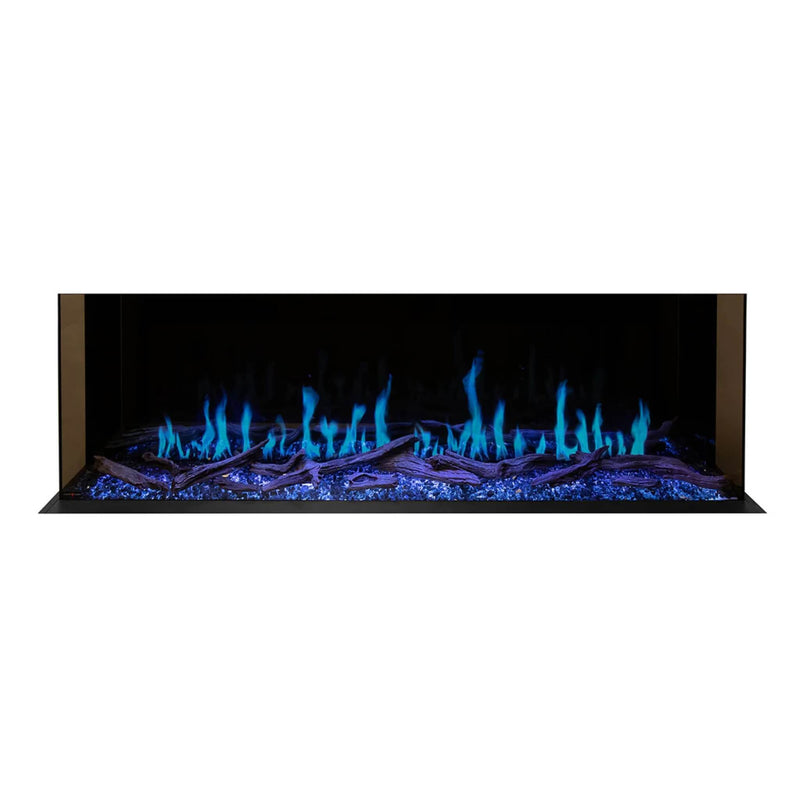 Modern Flames Orion Multi 100" Heliovision Multi-Sided Electric Fireplace [OR100-MULTI] (SAK38017)