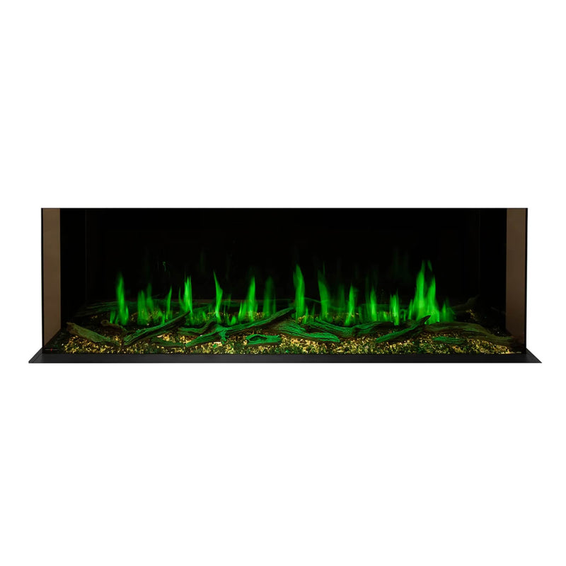 Modern Flames Orion Multi 100" Heliovision Multi-Sided Electric Fireplace [OR100-MULTI] (SAK38017)