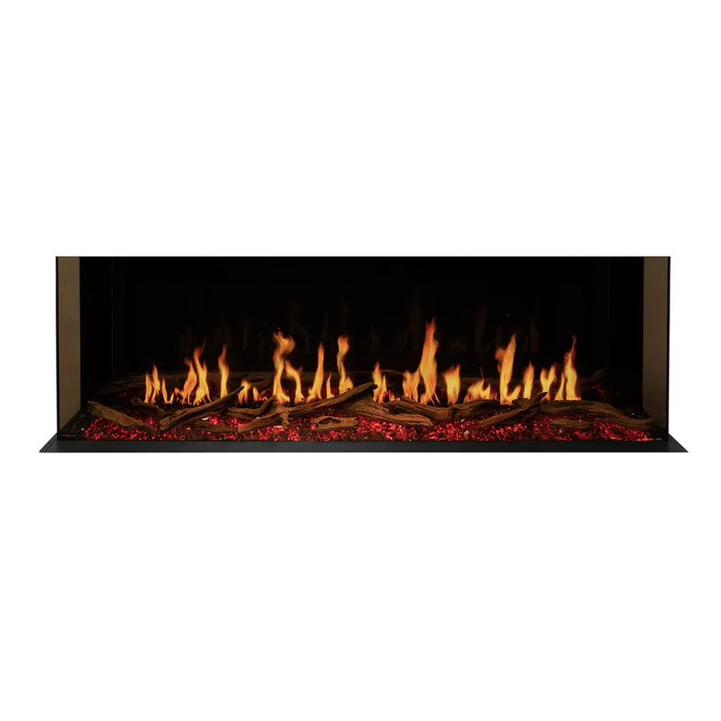 Modern Flames Orion Multi 100" Heliovision Multi-Sided Electric Fireplace [OR100-MULTI] (SAK38017)