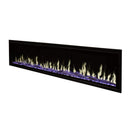 Modern Flames Orion Slim 76" Heliovision Single-Sided Electric Fireplace [OR76-SLIM] (SAK41935)