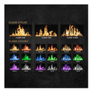 Modern Flames Orion Traditional 30" Heliovision Electric Fireplace [OR30-TRAD] (SAK53719)