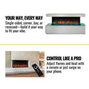 Modern Flames Landscape Pro Multi 44" Linear Multi-Sided Built-In Electric Fireplace [LPM-4416V2] (SAK96355)