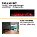 Modern Flames Landscape Pro Slim 56" Built-In Electric Fireplace With Wifi Control [LPS-5614] (SAK62153)