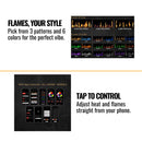 Modern Flames Orion Slim 76" Heliovision Single-Sided Electric Fireplace [OR76-SLIM] (SAK41935)