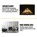 Modern Flames Orion Traditional 30" Heliovision Electric Fireplace [OR30-TRAD] (SAK53719)