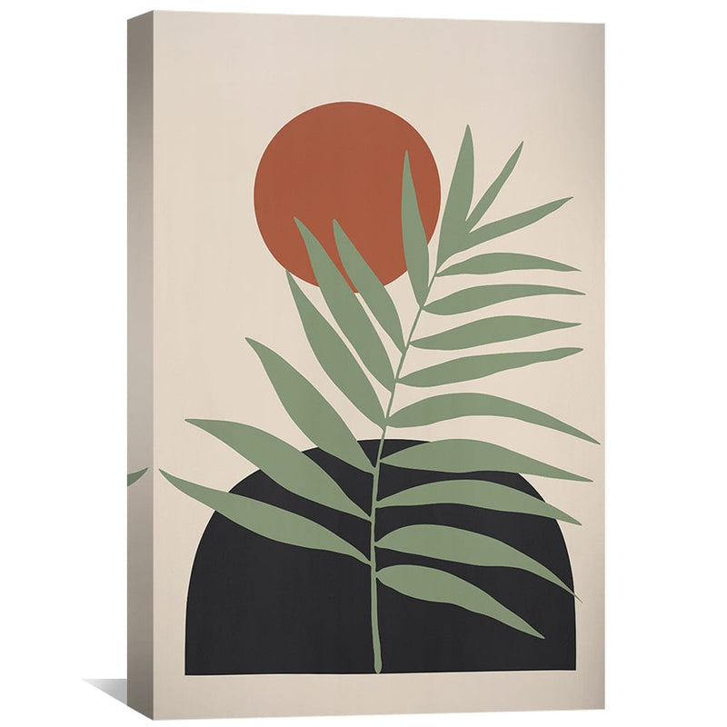 Modern Floral Set 1 Canvas