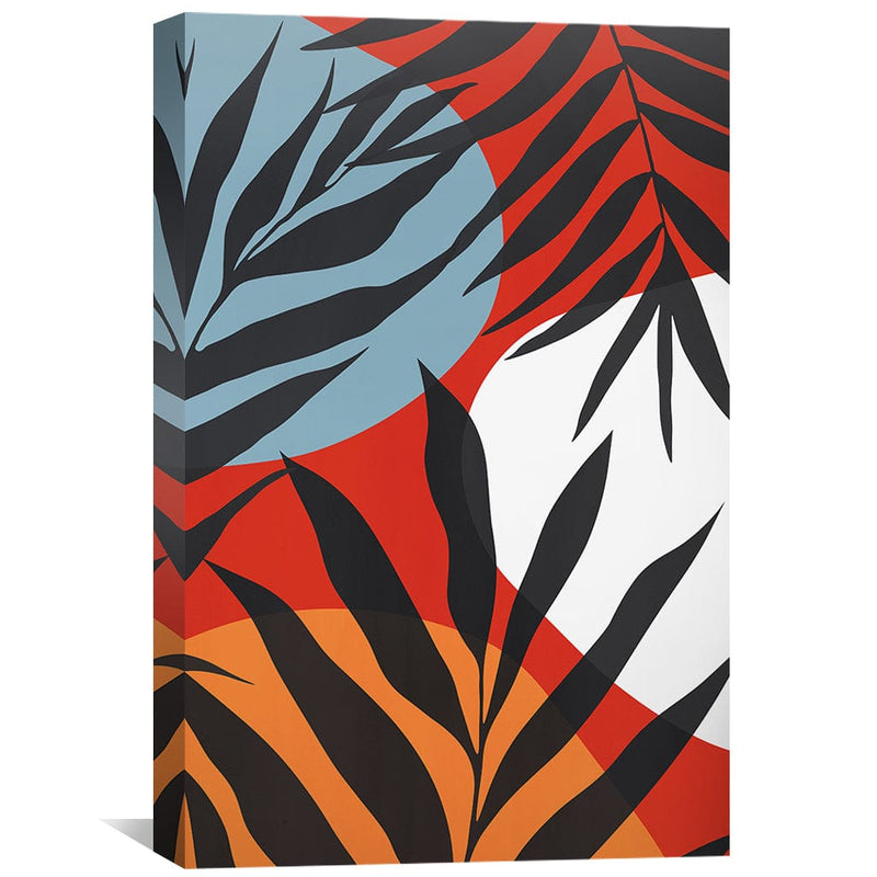 Modern Floral Set 2 Canvas