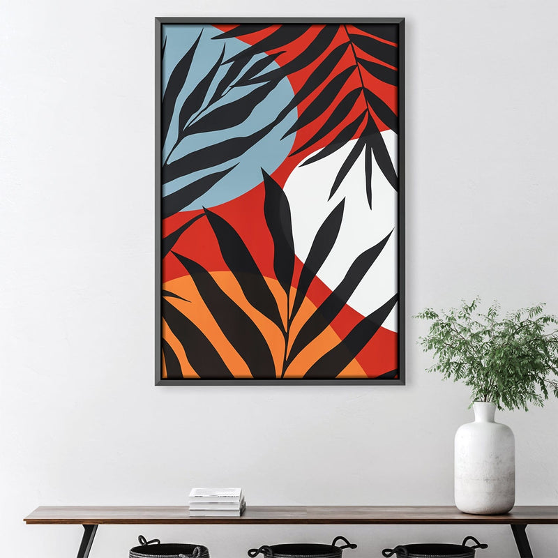 Modern Floral Set 2 Canvas