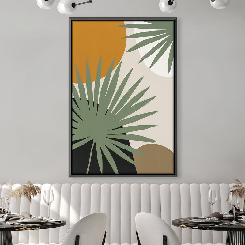 Modern Floral Set 3 Canvas