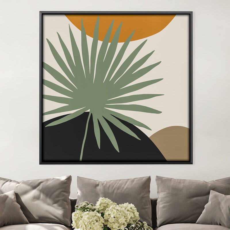 Modern Floral Set 4 Canvas