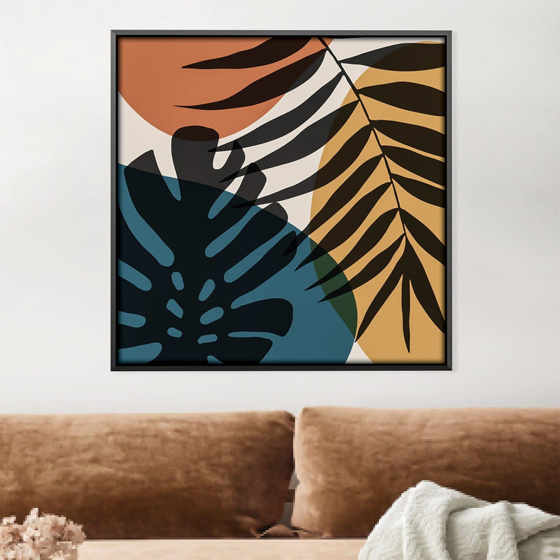 Modern Floral Set 5 Canvas