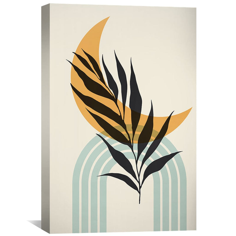 Modern Floral Set 6 Canvas