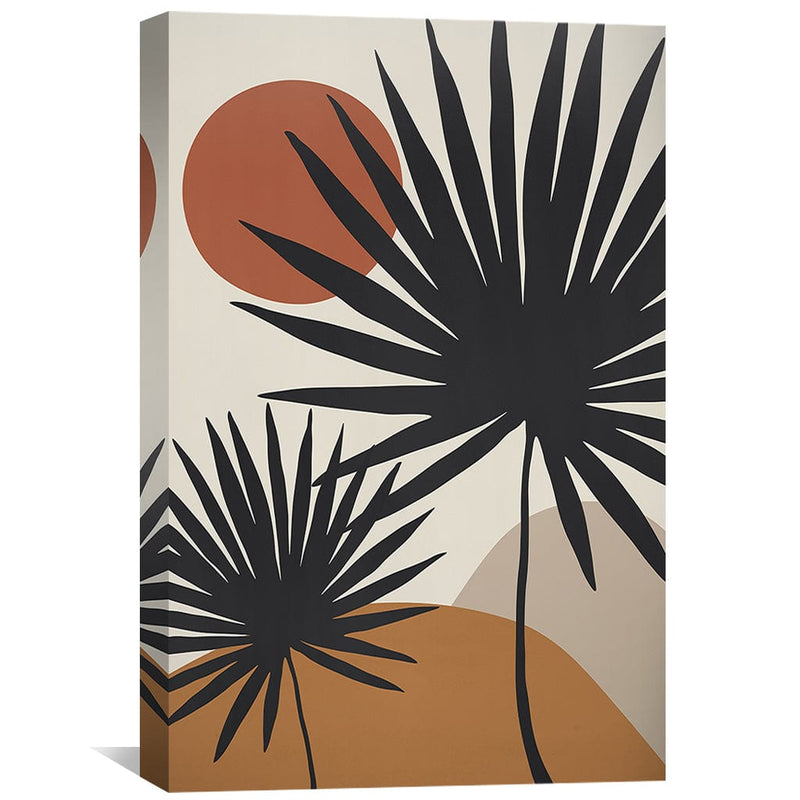 Modern Floral Set 8 Canvas