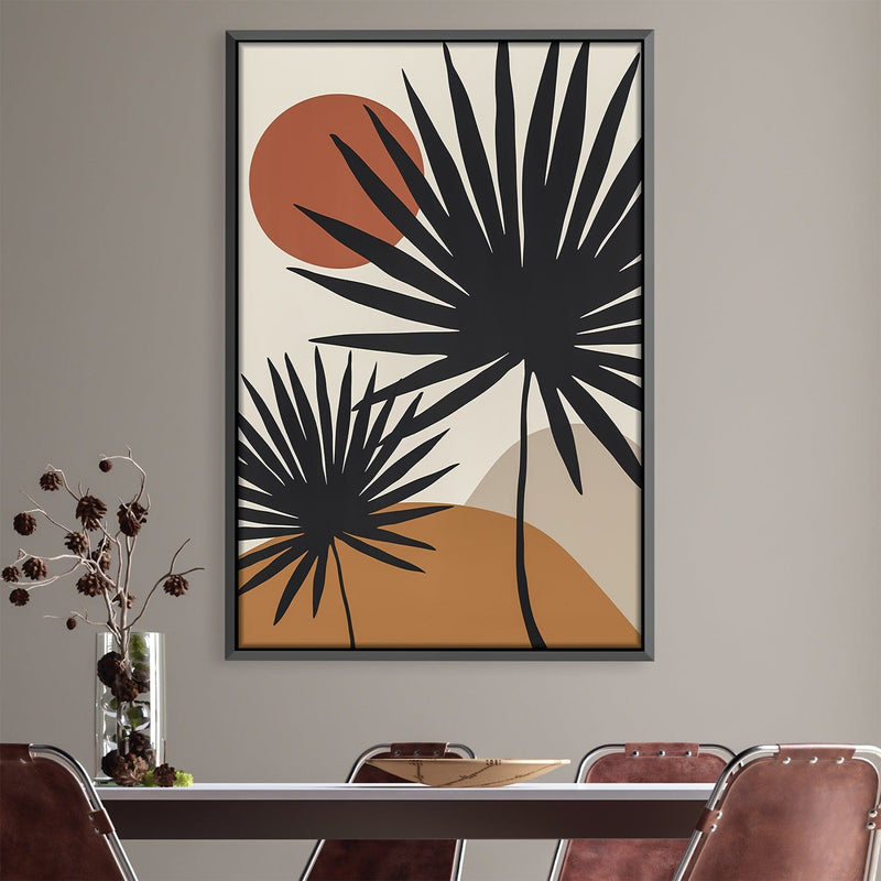 Modern Floral Set 8 Canvas