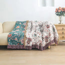 GobekUsa Cooling Cotton Blanket - Modern Simplicity Bed & Sofa Throw - 200x230CM
