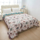 GobekUsa Cooling Cotton Blanket - Modern Simplicity Bed & Sofa Throw - 200x230CM