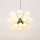 GobekUsa Glass Ball LED Pendant Lights - Modern Designer Kitchen Dining Room Lamp