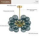 GobekUsa Glass Ball LED Pendant Lights - Modern Designer Kitchen Dining Room Lamp