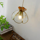 GobekUsa Clear Glass LED Pendant Lights for Modern Home Decor and Restaurant, 200cm Wire