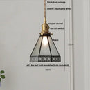GobekUsa Clear Glass LED Pendant Lights for Modern Home Decor and Restaurant, 200cm Wire