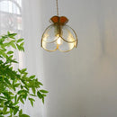 GobekUsa Clear Glass LED Pendant Lights for Modern Home Decor and Restaurant, 200cm Wire