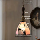 GobekUsa Clear Glass LED Pendant Lights for Modern Home Decor and Restaurant, 200cm Wire