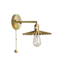 GobekUsa Adjustable Copper Wall Sconce Edison Lamp LED - Modern Bedroom Bathroom Light