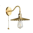 GobekUsa Adjustable Copper Wall Sconce Edison Lamp LED - Modern Bedroom Bathroom Light
