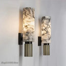 GobekUsa Dolomite Marble Wall Light Modern Art Nordic Living Room Bedroom Wall Sconce