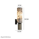 GobekUsa Dolomite Marble Wall Light Modern Art Nordic Living Room Bedroom Wall Sconce