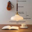 GobekUsa LED Walnut Copper Pendant Light with Knob Switch - Modern Style Lighting Fixtures