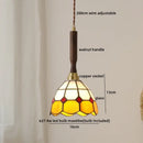 GobekUsa LED Walnut Copper Pendant Light with Knob Switch - Modern Style Lighting Fixtures