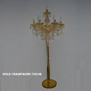 GobekUsa Crystal Floor Lamp - Modern French Design for Living Room and Bedroom