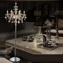 GobekUsa Crystal Floor Lamp - Modern French Design for Living Room and Bedroom