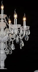 GobekUsa Crystal Floor Lamp: Modern French Style for Living, Bedroom, Dining, Kitchen